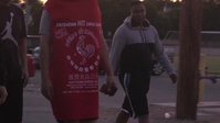 MCAS Yuma Runs from the Undead during the Dead Dash Fun Run