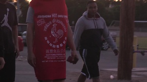 MCAS Yuma Runs from the Undead during the Dead Dash Fun Run