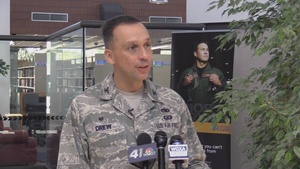 Col. Drew's remarks
