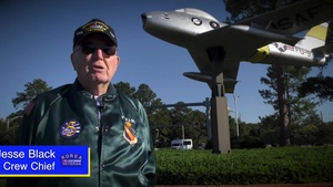 Korean War Veterans Visit Seymour Johnson Air Force Base