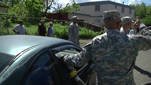 Water distribution at Arecibo