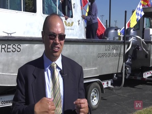 Commissioning of the Vessels Fentress and Weyss