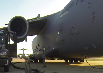 167th Petroleum, Oil and Lubricants or POL shop conduct fuel tasks