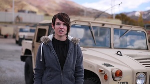 Denver Broncos - NFL Shoutout from Pfc. Alice Grimshaw