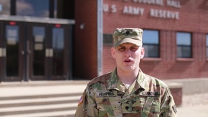 Denver Broncos - NFL Shoutout from Spc. Jameson Hughes