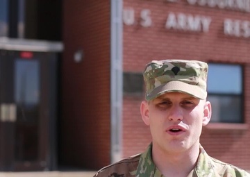 Denver Broncos - NFL Shoutout from Spc. Jameson Hughes