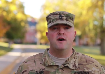 Denver Broncos - NFL Shoutout from Staff Sgt. Brian Blair