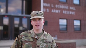 Oakland Raiders - NFL Shoutout from Spc. Caleb Cox