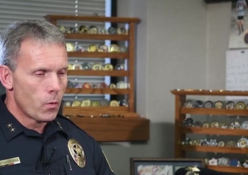 Veterans in Blue 2017 - Stan Standridge