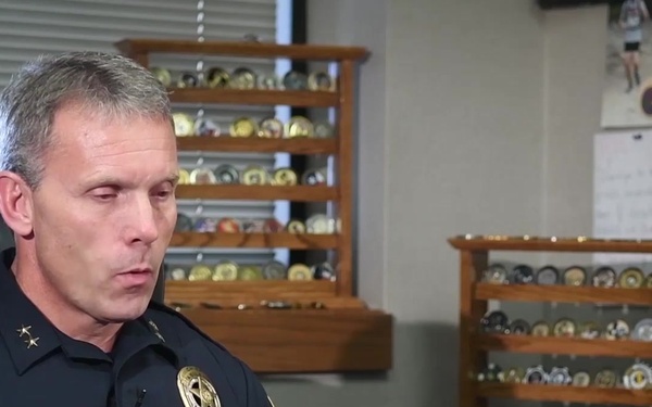 Veterans in Blue 2017 - Stan Standridge