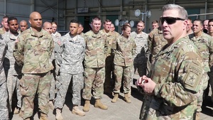 Gen. Mark A. Milley, Chief of Staff of the Army, at Roosevelt Roads, Ceiba, Puerto Rico