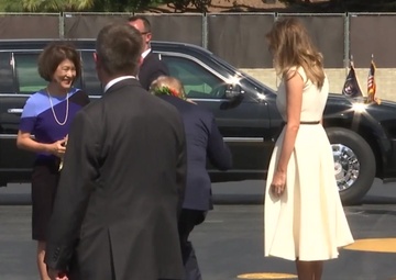 President Trump Visits U.S. Pacific Command