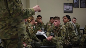 933D MP Co. pre-deployment to Puerto Rico B-Roll