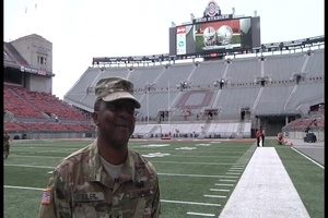 Ohio State University vs United States Military Academy Football Game