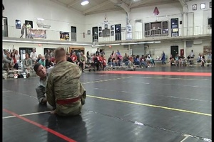 2017 Ohio National Guard Combatives Tournament