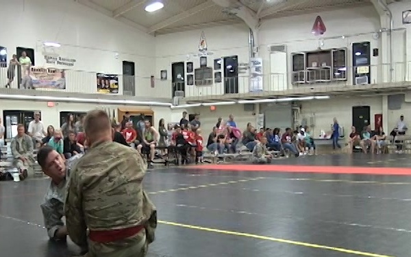 2017 Ohio National Guard Combatives Tournament