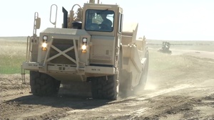 South Dakota Engineers Finish a Road