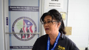 Emergency Family Assistance Center assists Airmen