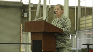 151st Air Refueling Wing Change of Command
