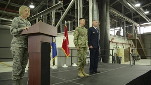 Col. Darwin Craig promotion to Brigadier General