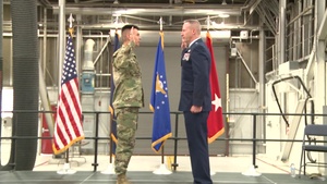 Col. Darwin Craig promotion to Brigadier General