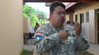 Maria Hurricane Relief; FEMA disability integration serves Hormogueros(spanish by ASL interpretor)
