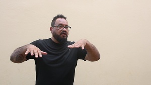 Maria Hurricane Relief; FEMA disability integration serves Hormogueros (audio by ASL interpretor)