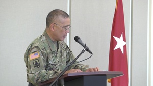 Hawaii Army National Guard Command SGT. MAJ. Change of Responsibility