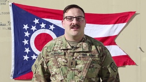 1LT William Albright: Cleveland Cavaliers Shout Out