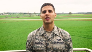 NFL shout-out from Chievres Air Base, Belgium