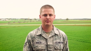 College Football Shout-out from Chievres Air Base, Belgium.