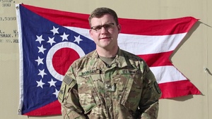 Sgt. Joseph Morgan: Cleveland Cavaliers Shout Out