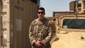 Veterans Day Greetings from Sgt. Anthony McLain at Contingency Location Garoua, Cameroon
