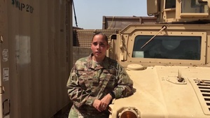 Veterans Day Greetings from Senior Airman Melissa Sharpe at Contingency Location Garoua, Cameroon