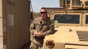 Veterans Day Greetings from Pfc. Ryan Worwood at Contingency Location Garoua, Cameroon