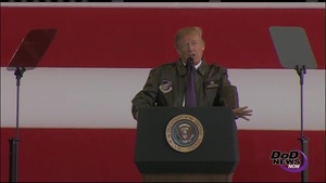 President Addresses U.S. Troops in Japan