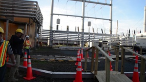 Congressional Delegation visits Power Plant in Puerto Rico