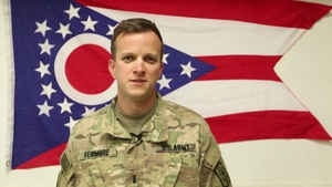 1LT Peter Fenimore: Cleveland Cavaliers Shout Out