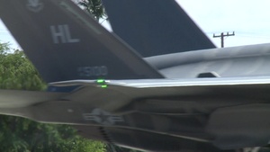 F-35s Arrive At Hickam Air Force Base