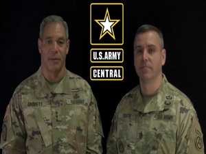 USARCENT Centennial Birthday Message