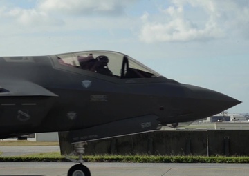 F-35s Dominating the Skies of the Pacific (With Slate)