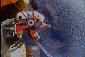 Coast Guard rescues boater from sinking vessel near San Onofre State Beach