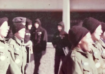 Veterans in Blue 2017 - Yardley Hunter