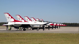 Thunder Over South Georgia 2017 - Thunderbirds Ground Show