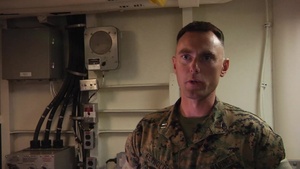 Marines Aboard USS Ashland Take Part In Blue Chromite