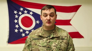 SGT Jacob Kenworthy: Cleveland Cavaliers Shout Out