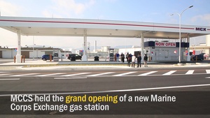 DPRI, MCCS Hold grand Opening of New Gas Station