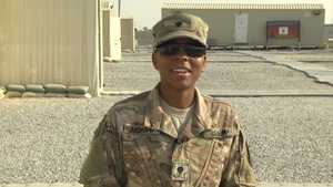 Spc. Andreaa Renshaw