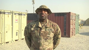Staff Sgt. Devoleon Taylor
