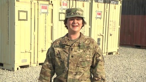 Spc. Mary Blankenship